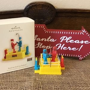 Hallmark Rock’em Sock’em Robots ornament